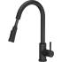 __WYSYŁKA 24H*^__ | Bateria QUADRON JULIA PULL-OUT PURE CARBON (czarny mat) (3673500BLM)