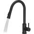 __WYSYŁKA 24H*^__ | Bateria QUADRON JULIA PULL-OUT PURE CARBON (czarny mat) (3673500BLM)