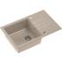 Zlew QUADRON PETER 111 RIVER SAND (beżowy) (HCQP7850BEZK)