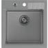 __WYSYŁKA 48H*__ | Zlew QUADRON PETER 110 SILVER STONE (szary) (HCQP5052SZK)