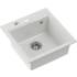 __WYSYŁKA 48H*__ | Zlew QUADRON PETER 110 SNOW WHITE (biały) (HCQP5052BIK)