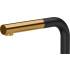 Bateria QUADRON ANGELINA PULL-OUT PURE CARBON (czarny mat) + MIEDŹ (3573500_BLMPVDC1)