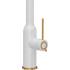__WYSYŁKA 48H*__ | Bateria QUADRON JESSICA PULL-OUT SNOW WHITE (biały) + MIEDŹ (3573591_WHMPVDC1)