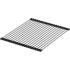__WYSYŁKA 48H*__ | Rollmata QUADRON QMATA | 380x320mm | INOX (stal) + tworzywo CZARNE (R3832_BS)