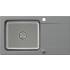 __WYSYŁKA 48H*__ | Zlew QUADRON EDWARD 111 FUSION szary (SILVER STONE) (FUS_E7844SZ)