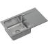 __WYSYŁKA 48H*__ | Zlew QUADRON EDWARD 111 FUSION szary (SILVER STONE) (FUS_E7844SZ)