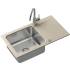 Zlew QUADRON EDWARD 111 FUSION beżowy (RIVER SAND) (FUS_E7844BE)