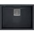 __WYSYŁKA 48H*__ | Zlew QUADRON DAVID 50 BLACK DIAMOND (czarny metalik) (HQD5542U8-BS)