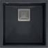 __WYSYŁKA 48H*__ | Zlew QUADRON DAVID 40 BLACK DIAMOND (czarny metalik) (HQD4242U8-BS)