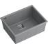 Zlew QUADRON DAVID 50 SILVER STONE (szary) (HQD5542U5-BS)