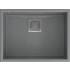 Zlew QUADRON DAVID 50 SILVER STONE (szary) (HQD5542U5-BS)