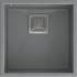 Zlew QUADRON DAVID 40 SILVER STONE (szary) (HQD4242U5-BS)