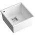 __WYSYŁKA 48H*__ | Zlew QUADRON DAVID 40 SNOW WHITE (biały) (HQD4242U1-BS)