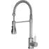 Bateria QUADRON SALMA stal szczotkowana (INOX) (3323520BS)