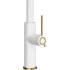 __WYSYŁKA 48H*__ | Bateria QUADRON JENNIFER PULL-OUT SNOW WHITE (biały) + ZŁOTY (3623510_WHMPVDG1)