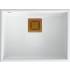 __WYSYŁKA 48H*__ | Zlew QUADRON DAVID 50 SNOW WHITE (biały) + syfon MIEDŹ (HQD5542U1-C1)
