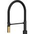 __WYSYŁKA 48H*__ | Bateria QUADRON GEMMA PURE CARBON (czarny mat) + ZŁOTY (3623501_BLMPVDG1)