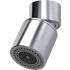 Aerator QUADRON ruchomy dwufunkcyjny z funkcją prysznica stal szczotkowana (INOX) (AER_3623500_BS)