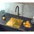 __WYSYŁKA 48H*__ | Zlew QUADRON ANTHONY 50 INOX (stal szczotkowana) (MF4444BS)