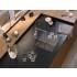 __WYSYŁKA 48H*__ | Zlew QUADRON ANTHONY 50 INOX (stal szczotkowana) (MF4444BS)