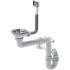 __WYSYŁKA 48H*__ | Zlew QUADRON ANTHONY 50 INOX (stal szczotkowana) (MF4444BS)