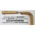 __WYSYŁKA 48H*__ | Dozownik QUADRON KEIRA GOLD (złoty szczotkowany) (MFS1001PG)