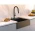 __WYSYŁKA 48H*__ | Zlew farmerski QUADRON BILL 110 BLACK DIAMOND (czarny metalik) (HCQB6054U8_BS)