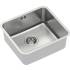 Zlew QUADRON NICOLAS INOX (stal szczotkowana) (KS1U4035BS_DBS)