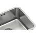 Zlew QUADRON NICOLAS INOX (stal szczotkowana) (KS1U4035BS_DBS)