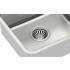 Zlew QUADRON NICOLAS INOX (stal szczotkowana) (KS1U4035BS_DBS)