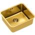 __WYSYŁKA 48H*__ | Zlew QUADRON NICOLAS GOLD (złoty szczotkowany) (KS1U4035PVDG1_G1)