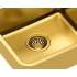 __WYSYŁKA 48H*__ | Zlew QUADRON NICOLAS GOLD (złoty szczotkowany) (KS1U4035PVDG1_G1)