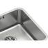 __WYSYŁKA 48H*__ | Zlew QUADRON PATRIC INOX (stal szczotkowana) (KS1U4035BS_KBS)