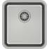 __WYSYŁKA 48H*__ | Zlew QUADRON PATRIC INOX (stal szczotkowana) (KS1U4035BS_KBS)