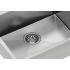 __WYSYŁKA 48H*__ | Zlew QUADRON RUSSEL 110 INOX (stal szczotkowana) (HB7910BS)