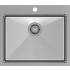 __WYSYŁKA 48H*__ | Zlew QUADRON RUSSEL 110 INOX (stal szczotkowana) (HB7910BS)