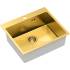 __WYSYŁKA 48H*__ | Zlew QUADRON RUSSEL 110 GOLD (złoty szczotkowany) (HB7910PVDBSG1)