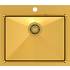 __WYSYŁKA 48H*__ | Zlew QUADRON RUSSEL 110 GOLD (złoty szczotkowany) (HB7910PVDBSG1)