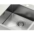 __WYSYŁKA 24H*^__ | Zlew QUADRON RUSSEL 116 | komora PRAWA | INOX (stal szczotkowana) (HB7911-RBS)