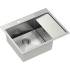 __WYSYŁKA 24H*^__ | Zlew QUADRON RUSSEL 116 | komora LEWA | INOX (stal szczotkowana) (HB7911BS)