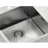 __WYSYŁKA 24H*^__ | Zlew QUADRON RUSSEL 116 | komora LEWA | INOX (stal szczotkowana) (HB7911BS)