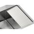 __WYSYŁKA 24H*^__ | Zlew QUADRON RUSSEL 116 | komora LEWA | INOX (stal szczotkowana) (HB7911BS)