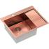 __WYSYŁKA 48H*__ | Zlew QUADRON RUSSEL 116 COPPER (miedź szczotkowana) (HB7911PVDBSC1)