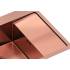 __WYSYŁKA 48H*__ | Zlew QUADRON RUSSEL 116 COPPER (miedź szczotkowana) (HB7911PVDBSC1)