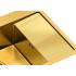 __WYSYŁKA 48H*__ | Zlew QUADRON RUSSEL 116 GOLD (złoty szczotkowany) (HB7911PVDBSG1)