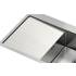 Zlew QUADRON RUSSEL 111 | komora PRAWA | INOX (stal szczotkowana) (HB7912-RBS)