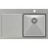 Zlew QUADRON RUSSEL 111 | komora PRAWA | INOX (stal szczotkowana) (HB7912-RBS)
