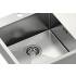__WYSYŁKA 48H*__ | Zlew QUADRON RUSSEL 111 | komora LEWA | INOX (stal szczotkowana) (HB7912BS)