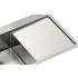 __WYSYŁKA 48H*__ | Zlew QUADRON RUSSEL 111 | komora LEWA | INOX (stal szczotkowana) (HB7912BS)