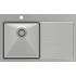 __WYSYŁKA 48H*__ | Zlew QUADRON RUSSEL 111 | komora LEWA | INOX (stal szczotkowana) (HB7912BS)